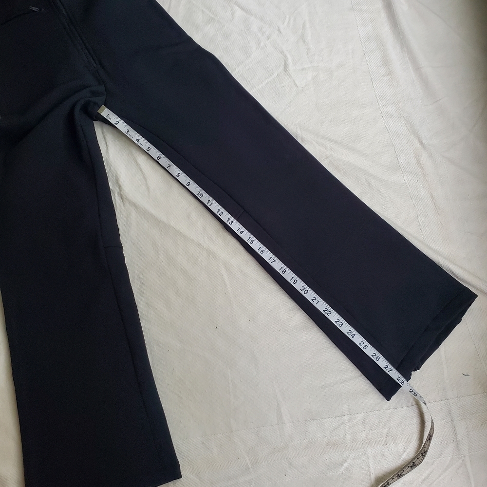Vintage wool one piece ski pants bibs women's size 8 front & boot zip Austria - Picture 7 of 14